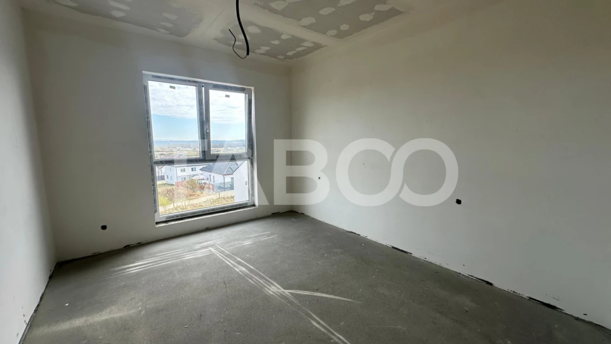 Casa 4 camere de tip Duplex Comision 0 teren liber 230 pivnita Sibiu - 7