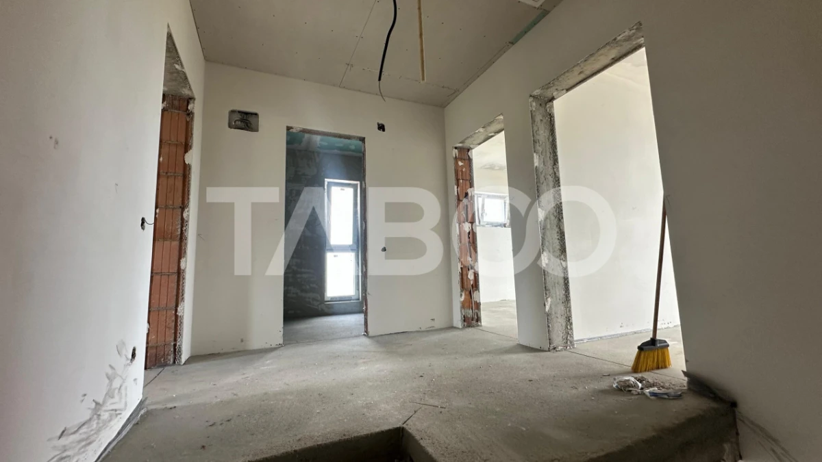 Casa 4 camere de tip Duplex Comision 0 teren liber 230 pivnita Sibiu - 6