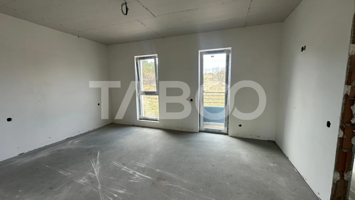 Casa 4 camere de tip Duplex Comision 0 teren liber 230 pivnita Sibiu - 5