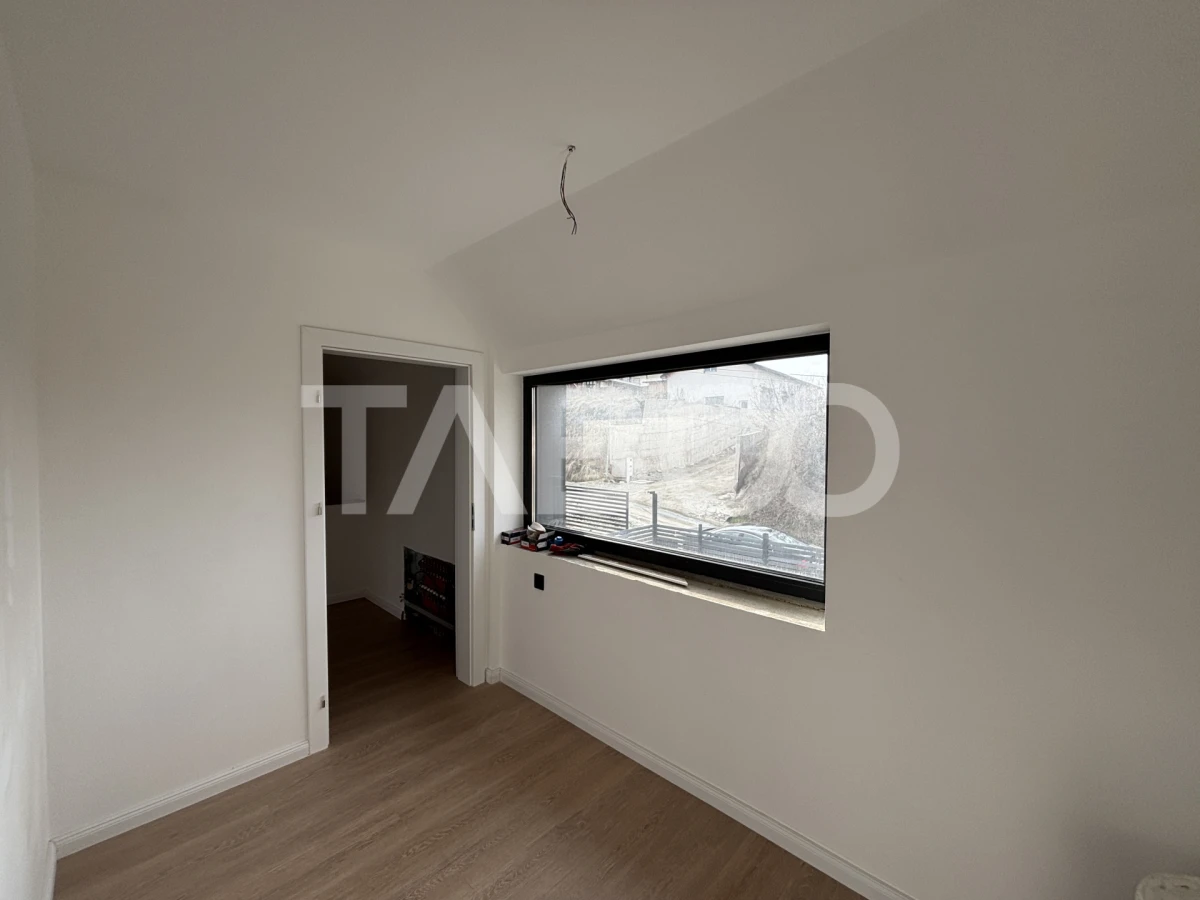 De vanzare casa finisataje premium 5 camere curte generoasa in Popesti - 10