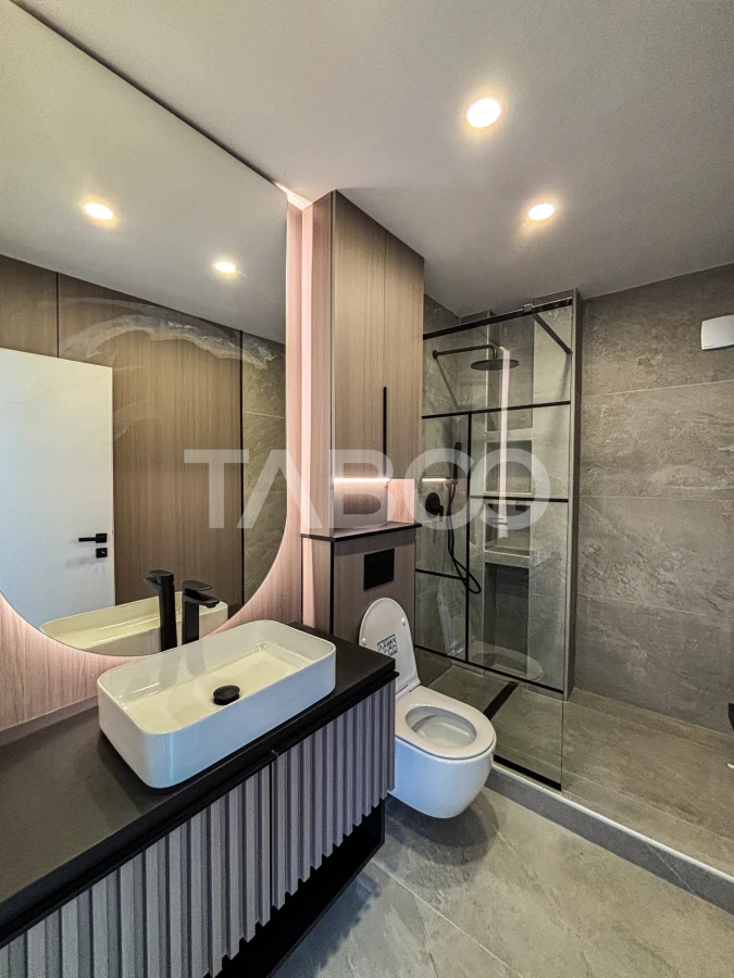 De vanzare casa finisataje premium 5 camere curte generoasa in Popesti - 8