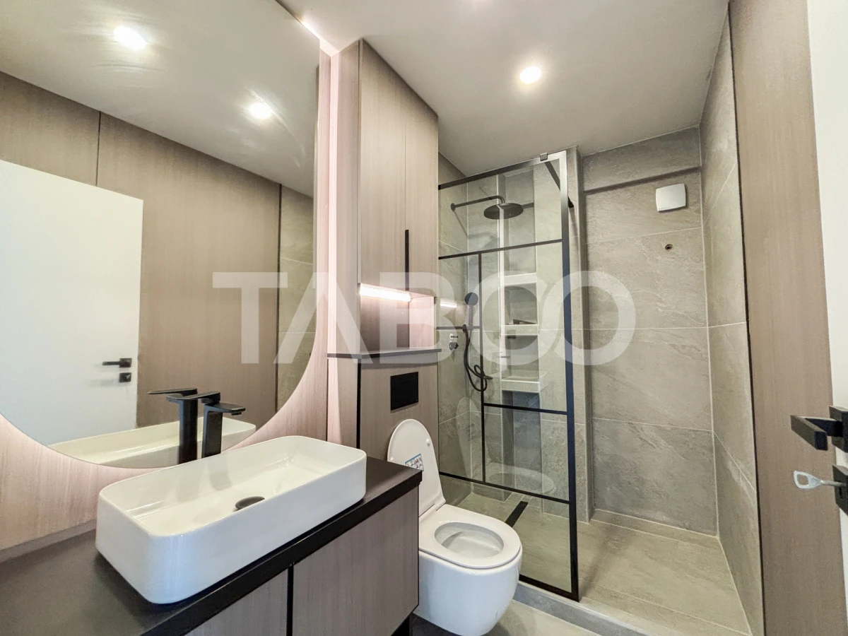 De vanzare casa finisataje premium 5 camere curte generoasa in Popesti - 5