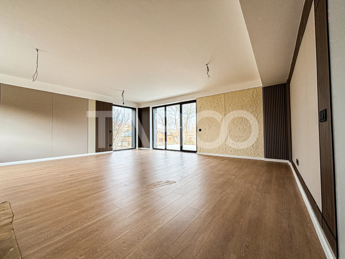 De vanzare casa finisataje premium 5 camere curte generoasa in Popesti - 2