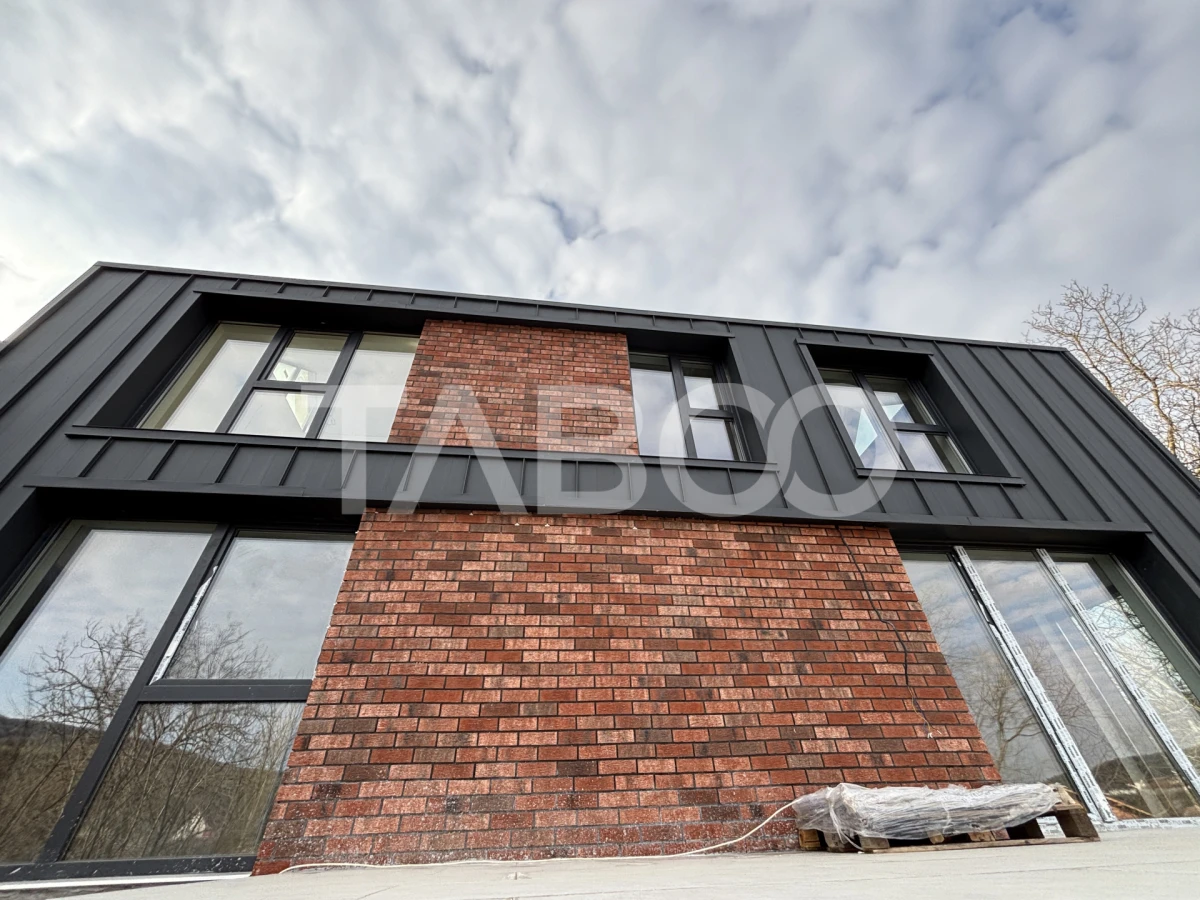 De vanzare casa finisataje premium 5 camere curte generoasa in Popesti - 1