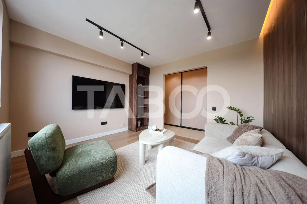 Apartament ultra finisat lux 2 camere decomandate cartierul Gheorgheni - 2