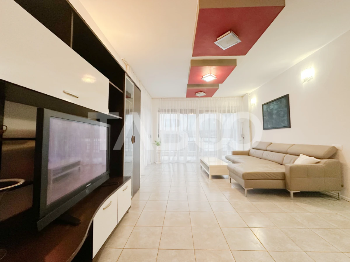 Apartament de vanzare 2 camere terasa generoasa parcare cartier Europa - 5