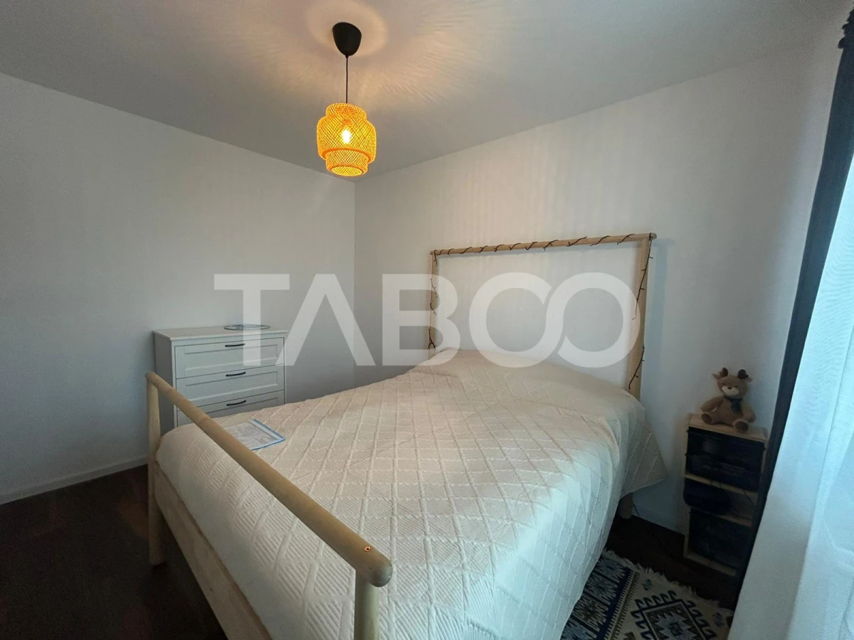 Penthouse de vanzare ulilat si mobilat cu terasa de 55 mp in Turnisor - 9