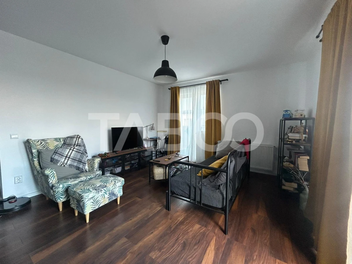 Penthouse de vanzare ulilat si mobilat cu terasa de 55 mp in Turnisor - 5