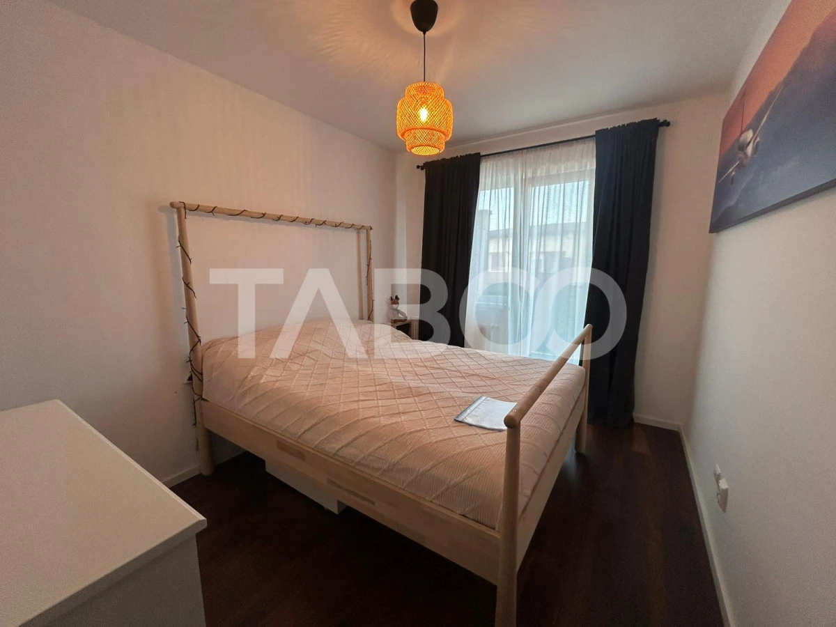 Penthouse de vanzare ulilat si mobilat cu terasa de 55 mp in Turnisor - 4