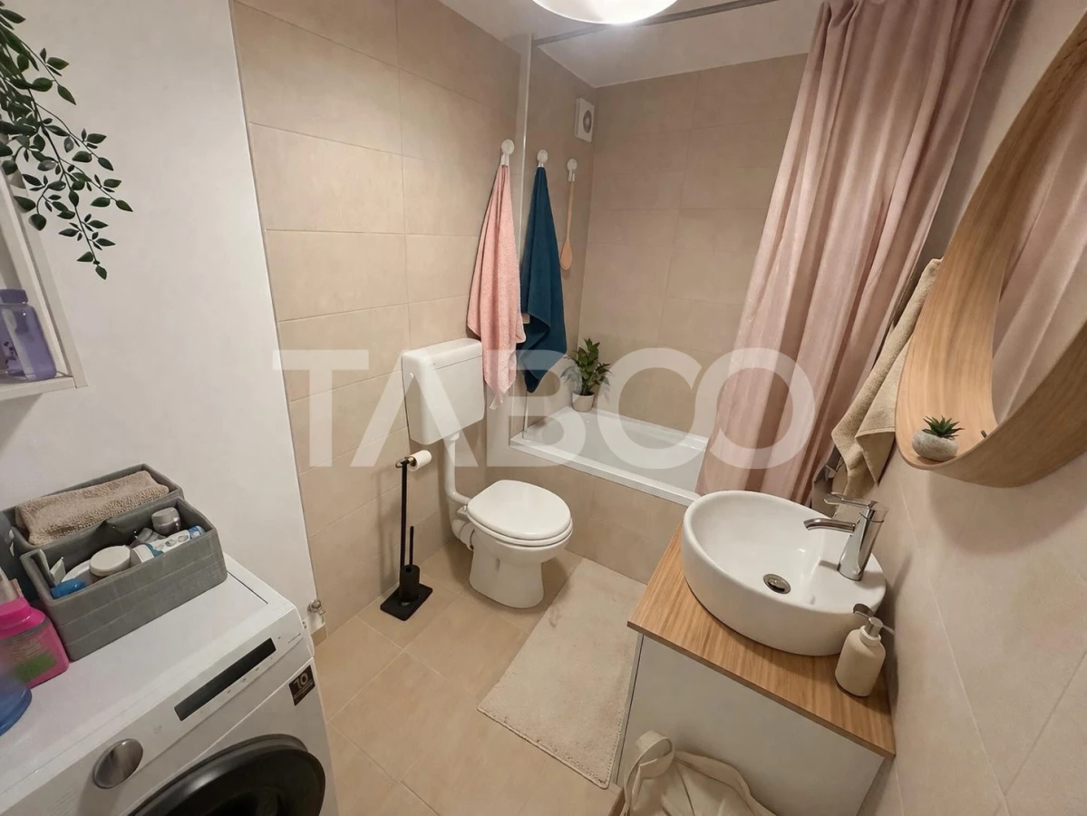 Penthouse de vanzare ulilat si mobilat cu terasa de 55 mp in Turnisor - 3