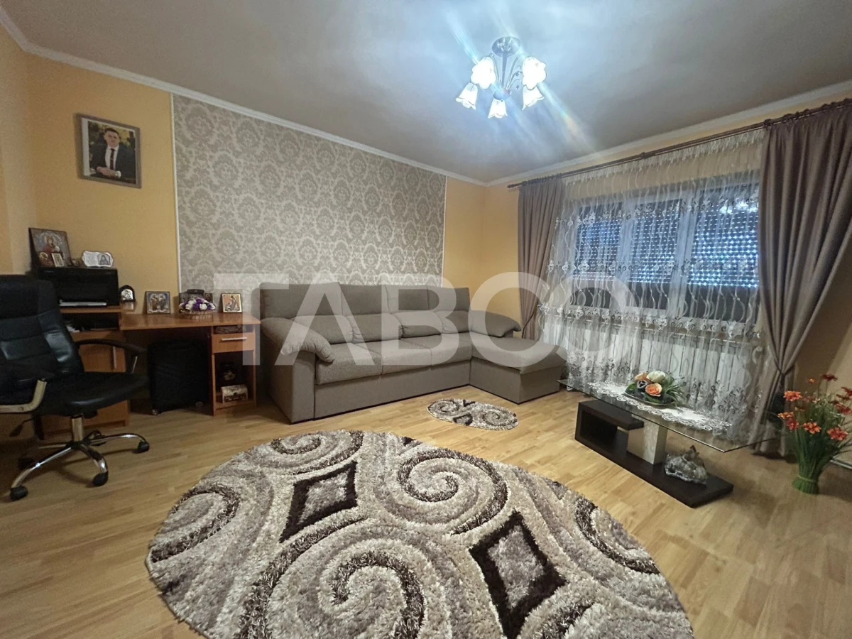 Casa individuala de vanzare mobilata si utilata cu 1204 mp curte - 4