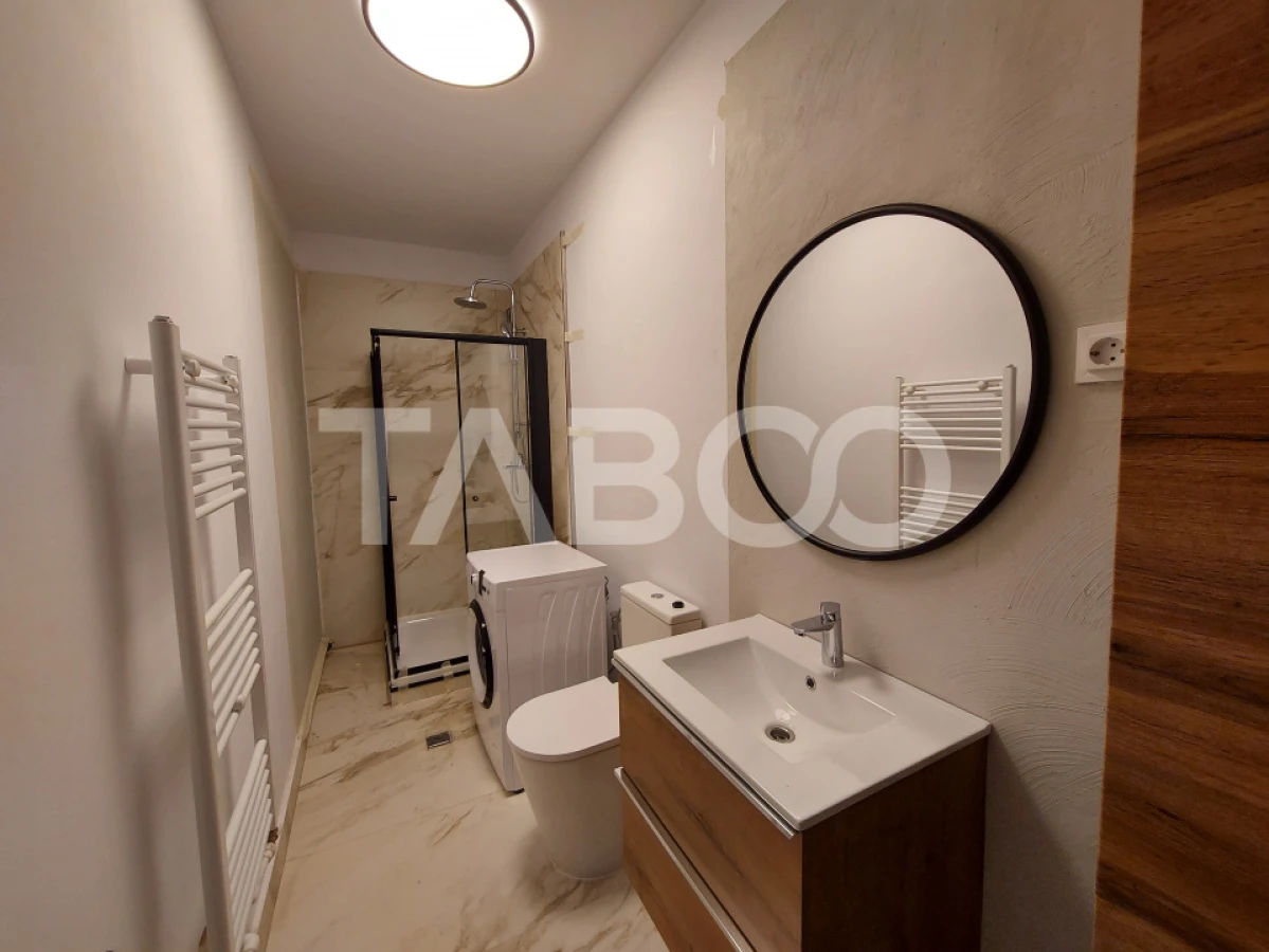 Apartament de vanzare decomandat 68 mpu etaj 1 in Sibiu Orasul de Jos - 9