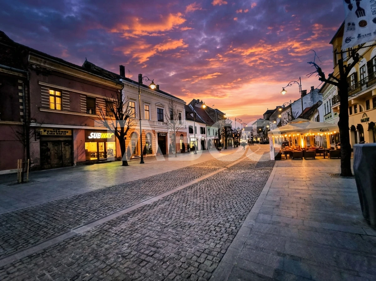 Spatiu comercial 58 mpu cu vitrina 3 m pivnita Sibiu Centrul Istoric - 1