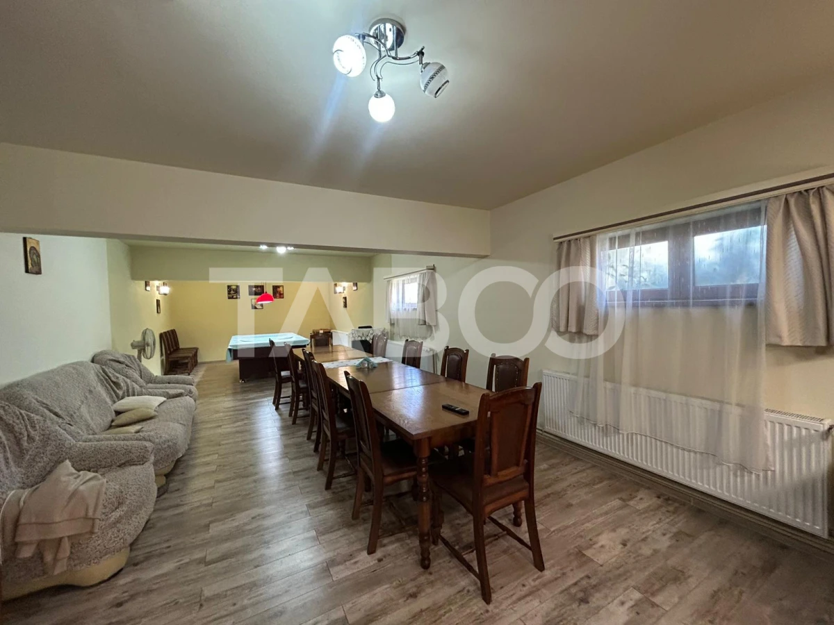 Casa individuala utilata si mobilata cu piscina incalzita in Turnisor - 8