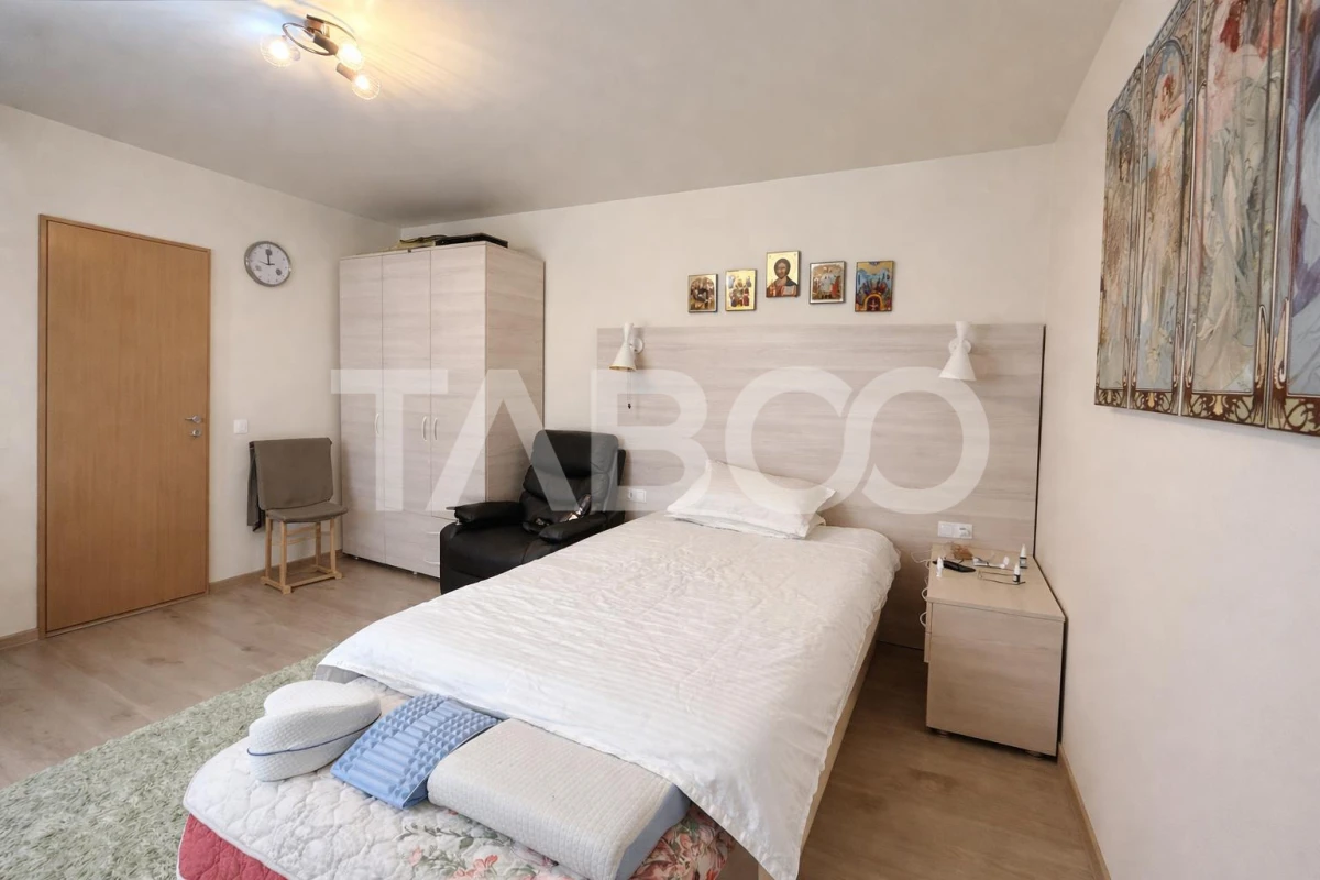 Casa individuala utilata si mobilata cu piscina incalzita in Turnisor - 2