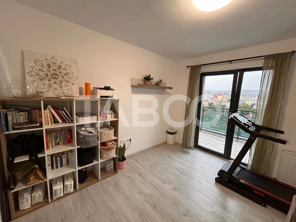Apartament cu 3 camere cu terasa de vanzare bloc nou cartierul Marasti - 9