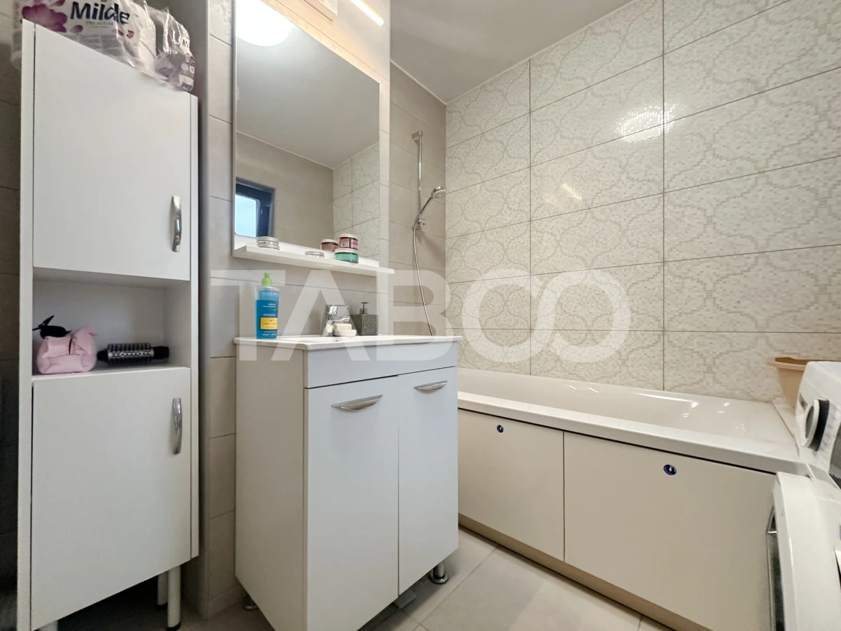 Apartament cu 3 camere cu terasa de vanzare bloc nou cartierul Marasti - 8