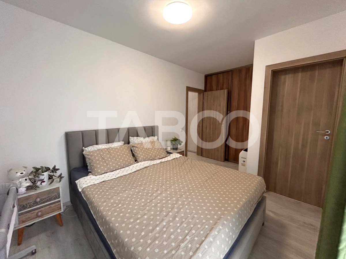 Apartament cu 3 camere cu terasa de vanzare bloc nou cartierul Marasti - 5