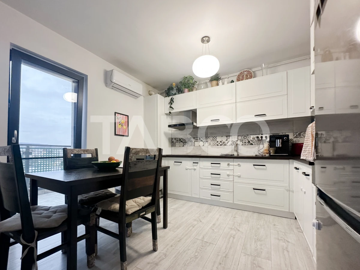 Apartament cu 3 camere cu terasa de vanzare bloc nou cartierul Marasti - 4