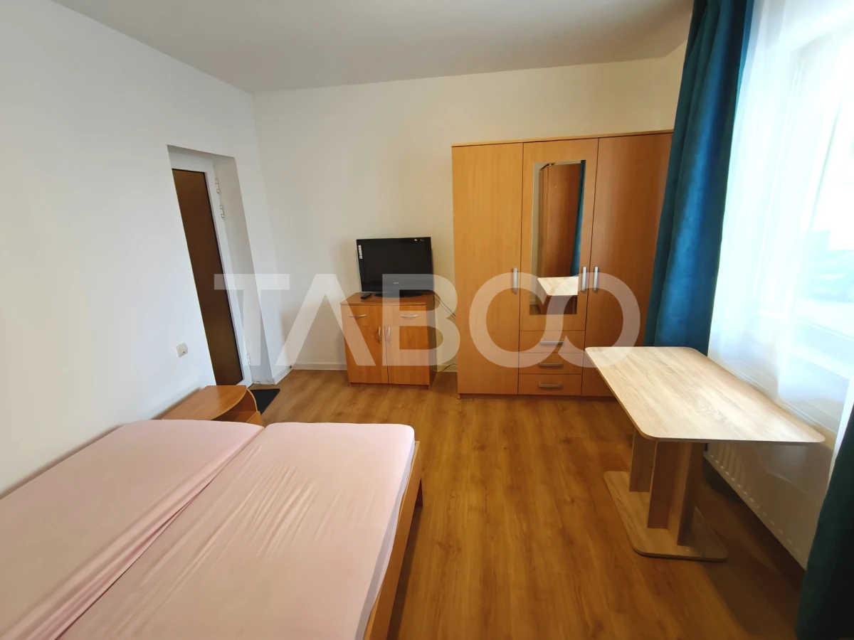 Garsoniera spatioasa de inchiriat disponibila imediat - zona 3 Stejari - 7