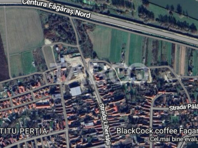 Teren intravilan 928 mp la 5 minute de Cetatea Fagaras