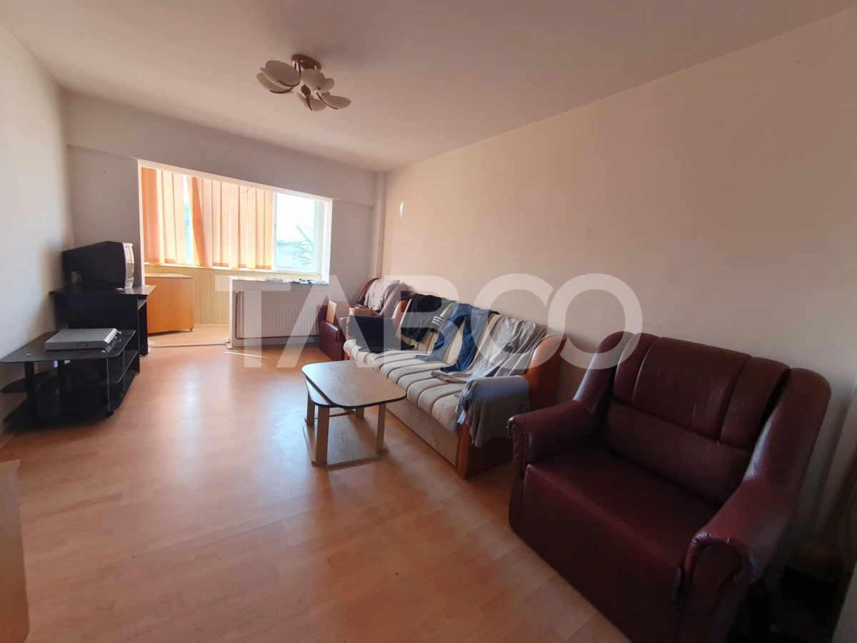 Apartament 3 camere 90 mp 2 balcoane zona Bulevardu Unirii - 1