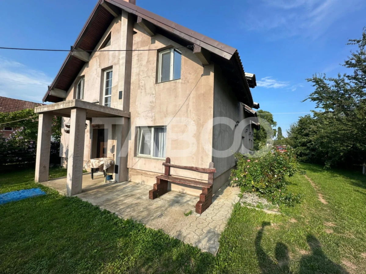 Casa noua 3 camere 300 mp anexe teren liber 1550 mp Margineni - 5
