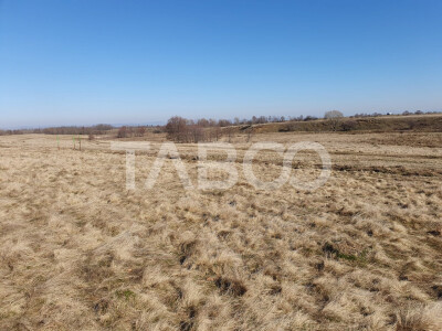 Teren extravilan de vanzare 600 mp cu vedere la Munte zona Gura Vaii