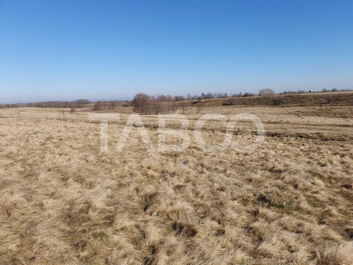 Teren extravilan de vanzare 600 mp cu vedere la Munte zona Gura Vaii - 1