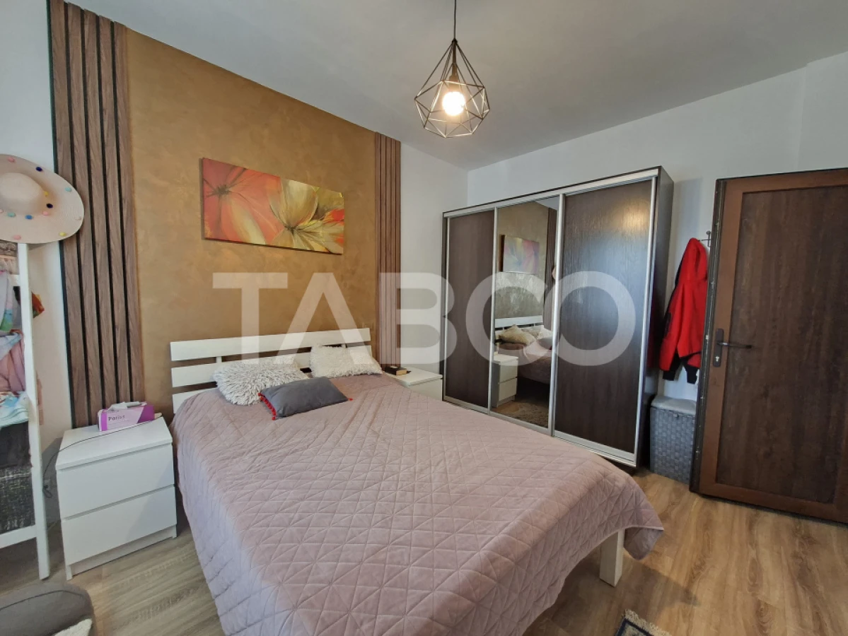 Apartament de vanzare 3 camere decomandate gradina Calea Surii Mici - 6