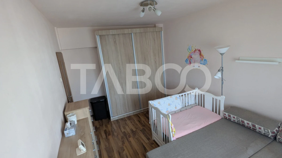 Apartament de inchiriat 2 camere 60mp mobilat utilat in zona Centrala - 3