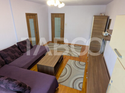 Apartament de inchiriat 2 camere 60mp mobilat utilat in zona Centrala