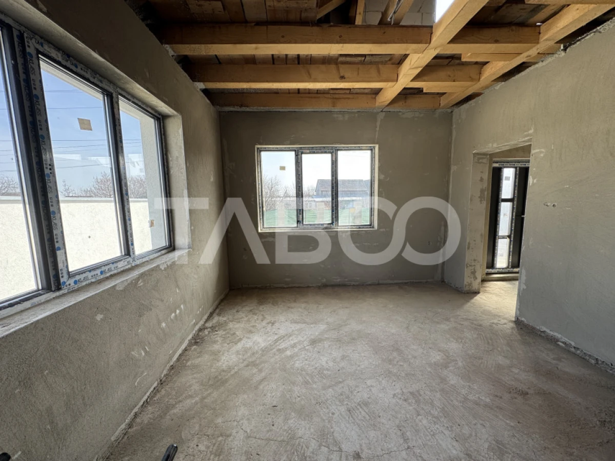 Casa individuala intabulata pe un singur nivel teren 300 mp Cristian - 10