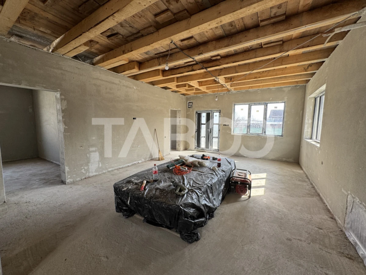 Casa individuala intabulata pe un singur nivel teren 300 mp Cristian - 9