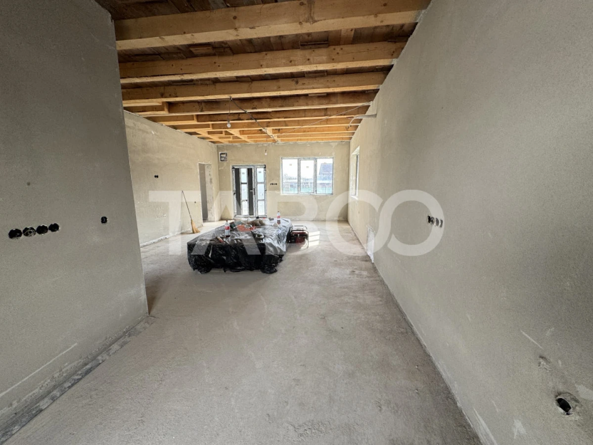 Casa individuala intabulata pe un singur nivel teren 300 mp Cristian - 8