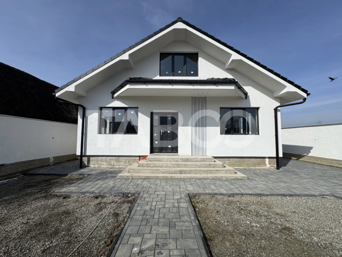 Casa individuala intabulata pe un singur nivel teren 300 mp Cristian - 1