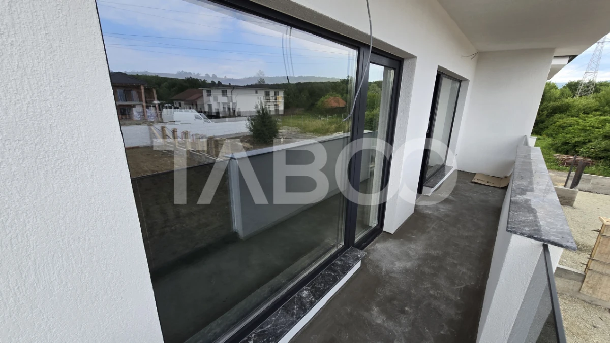 Casa de vanzare 380mp teren liber 4 camere 2 parcari Selimbar - 7