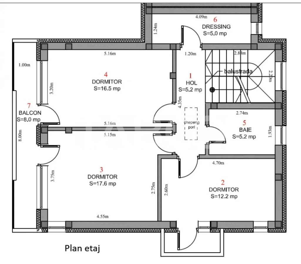Casa de vanzare 380mp teren liber 4 camere 2 parcari Selimbar - 5