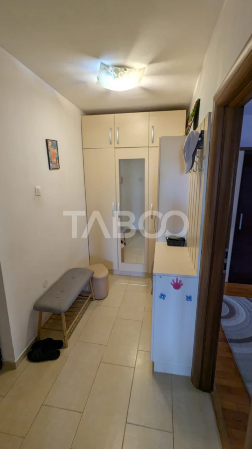 Apartament de vanzare 2 camere 60mp mobilat utilat balcon zona Central - 9