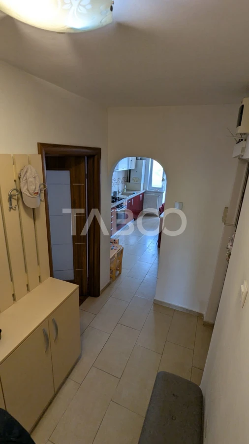 Apartament de vanzare 2 camere 60mp mobilat utilat balcon zona Central - 7