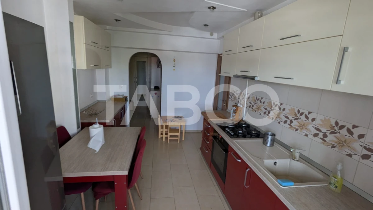 Apartament de vanzare 2 camere 60mp mobilat utilat balcon zona Central - 5