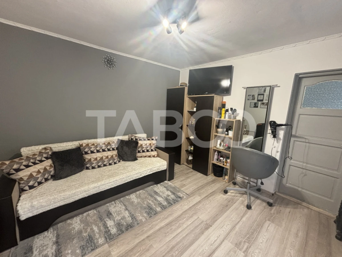 Casa individuala de vanzare cu 470 mp teren zona linistita Sura Mare - 7