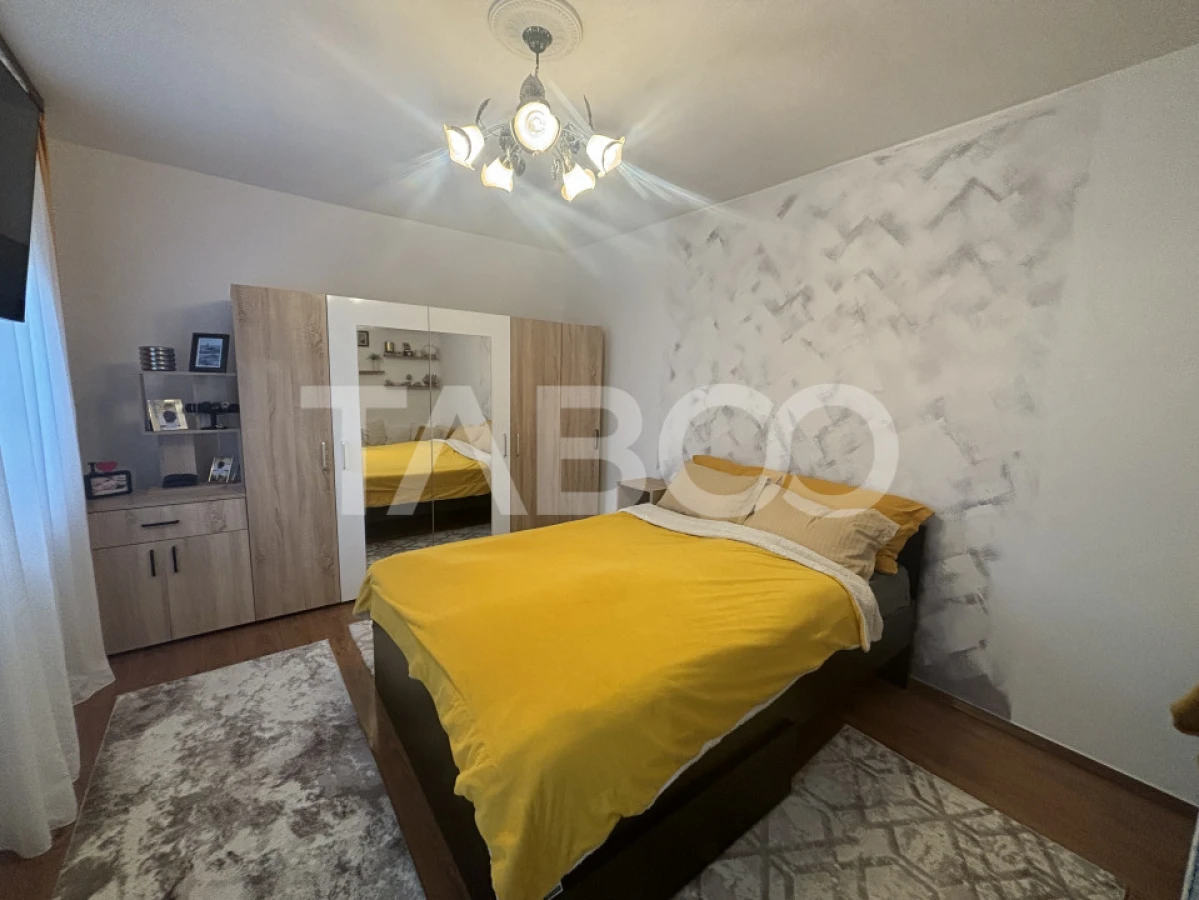 Casa individuala de vanzare cu 470 mp teren zona linistita Sura Mare - 6