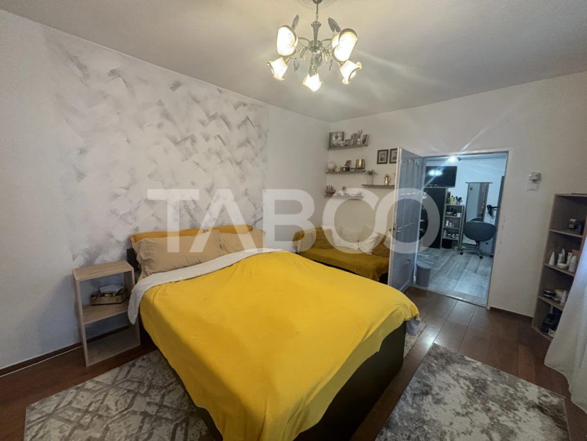 Casa individuala de vanzare cu 470 mp teren zona linistita Sura Mare - 5