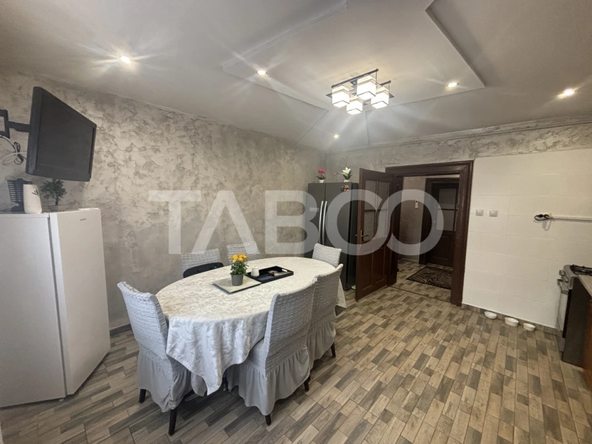 Casa individuala de vanzare cu 470 mp teren zona linistita Sura Mare - 4