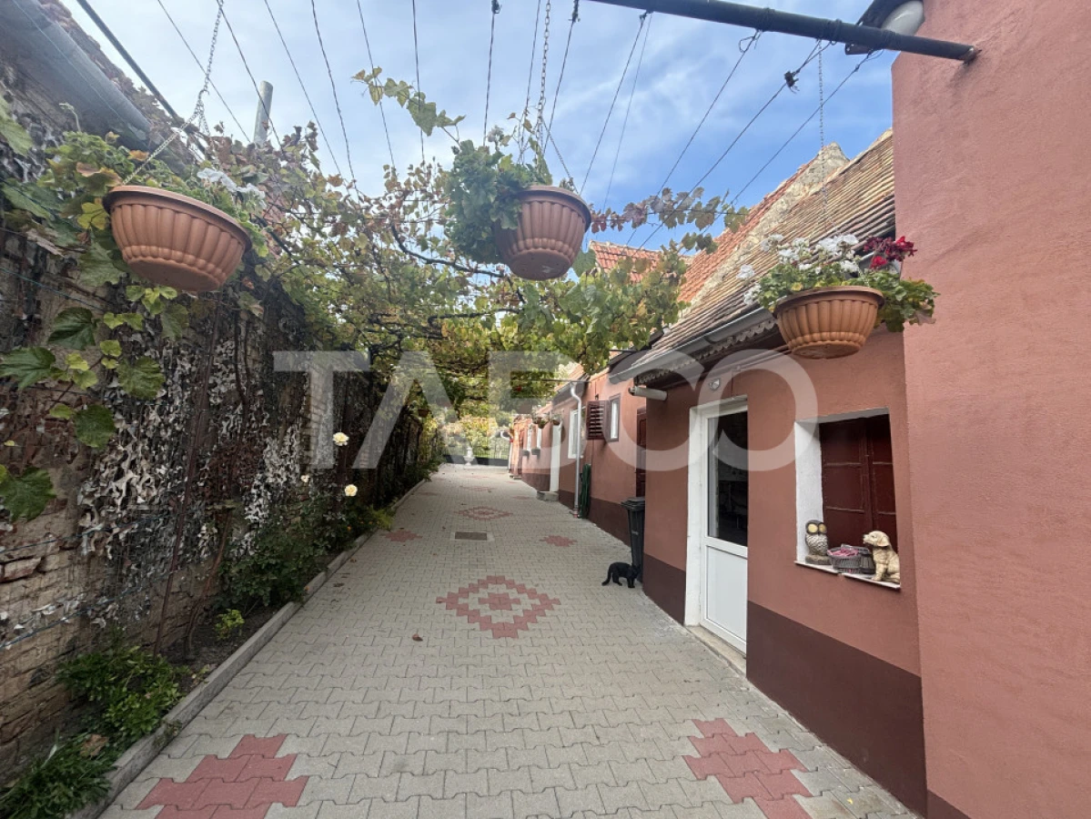 Casa individuala de vanzare cu 470 mp teren zona linistita Sura Mare - 1