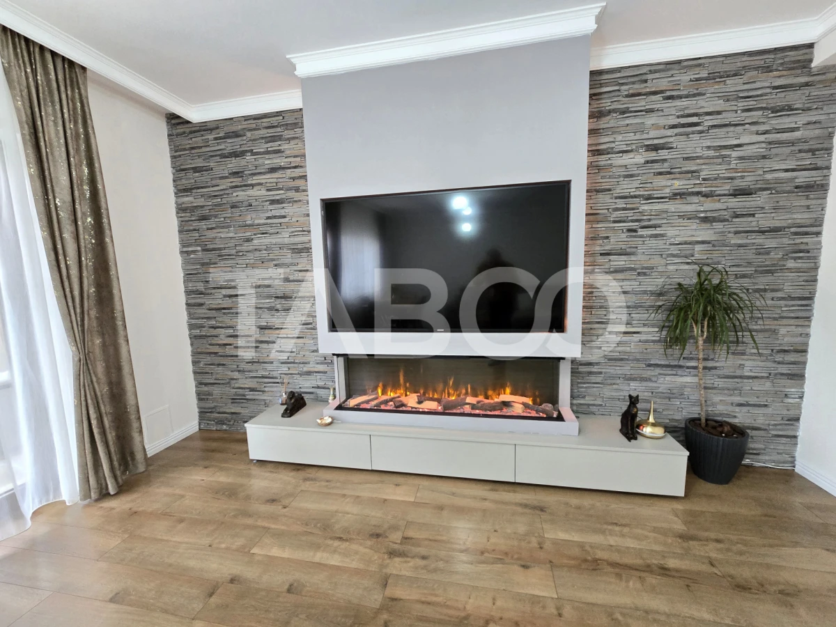 Casa de vanzare 4 camere 107 mpu mobilata utilata Arhitectilor Sibiu - 10