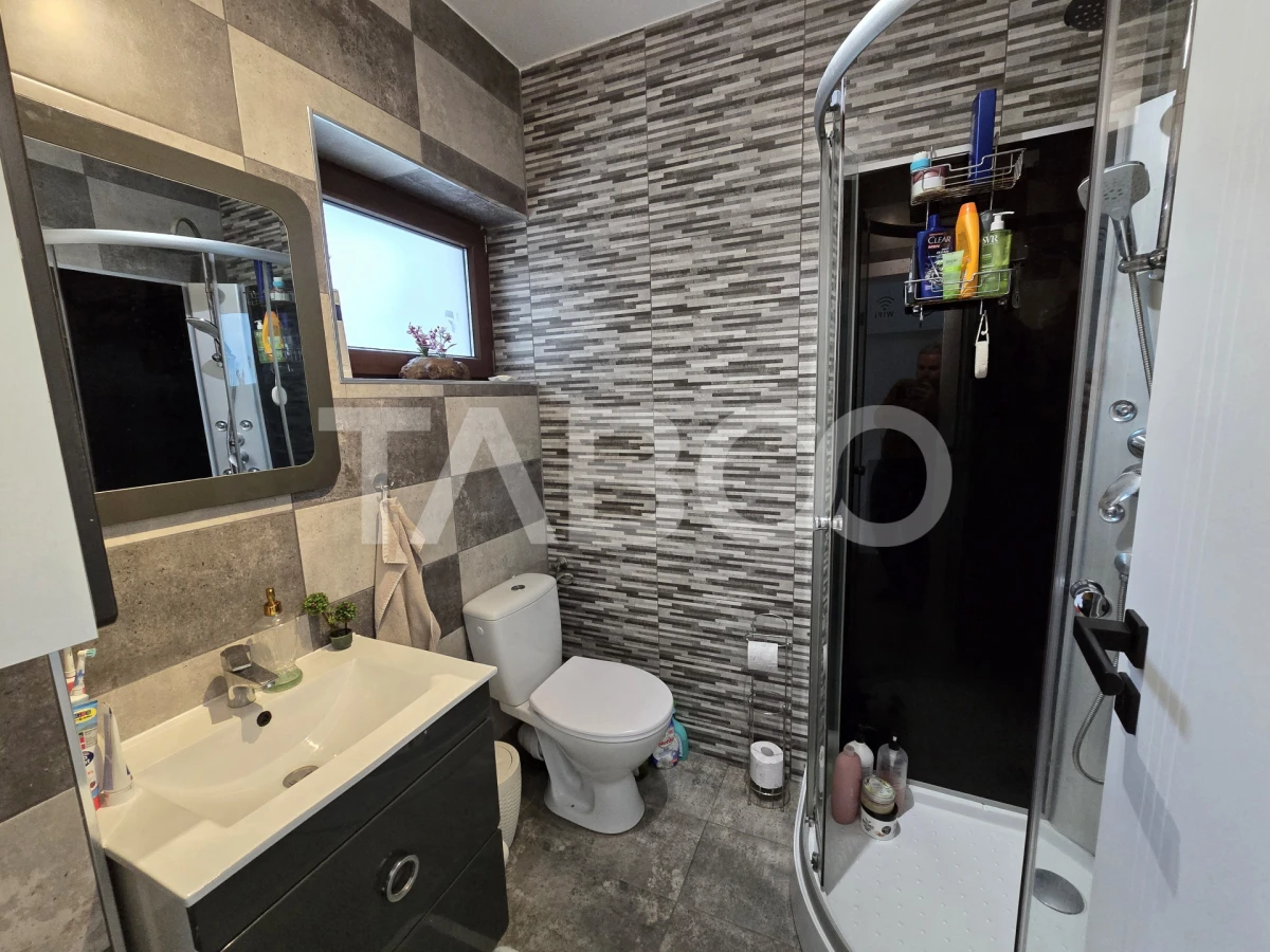 Casa de vanzare 4 camere 107 mpu mobilata utilata Arhitectilor Sibiu - 9