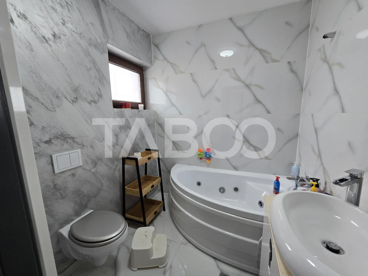 Casa de vanzare 4 camere 107 mpu mobilata utilata Arhitectilor Sibiu - 8