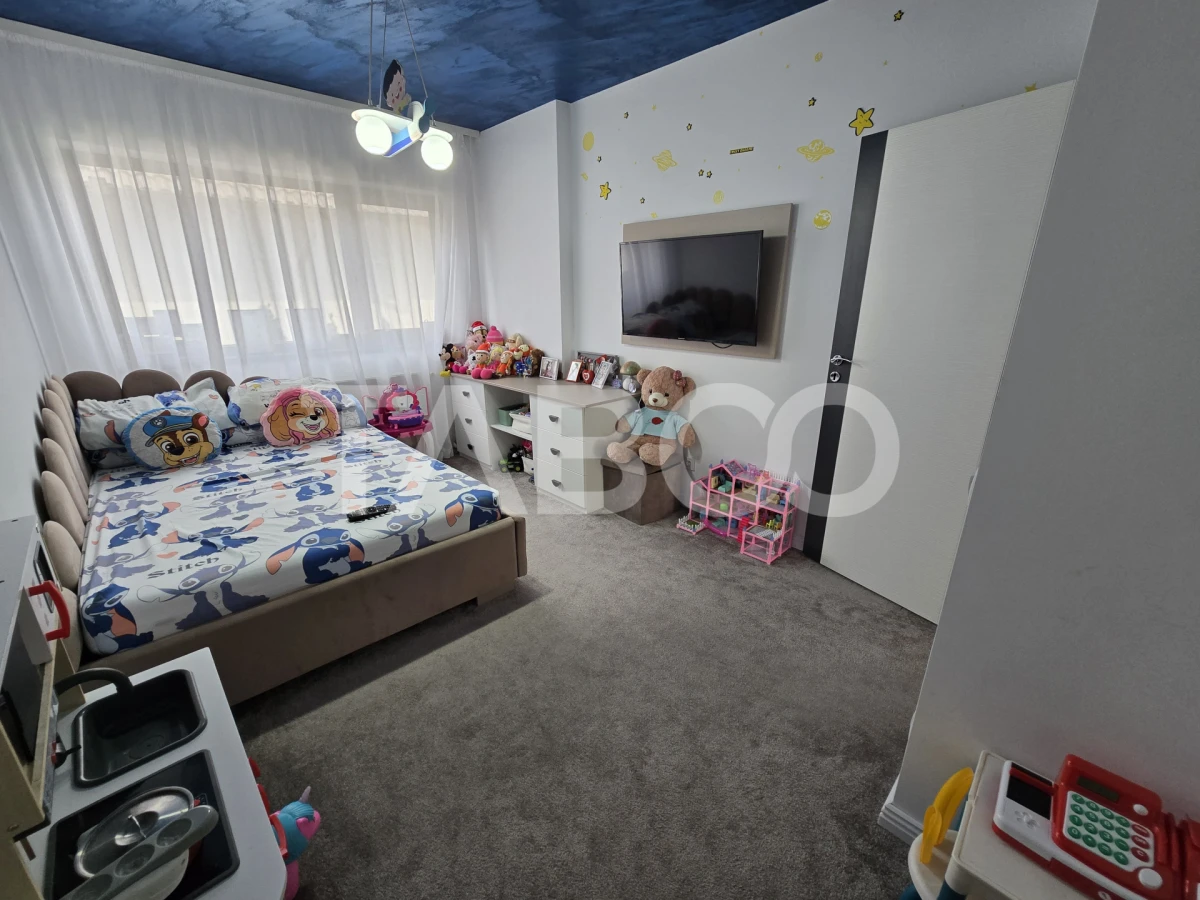 Casa de vanzare 4 camere 107 mpu mobilata utilata Arhitectilor Sibiu - 6